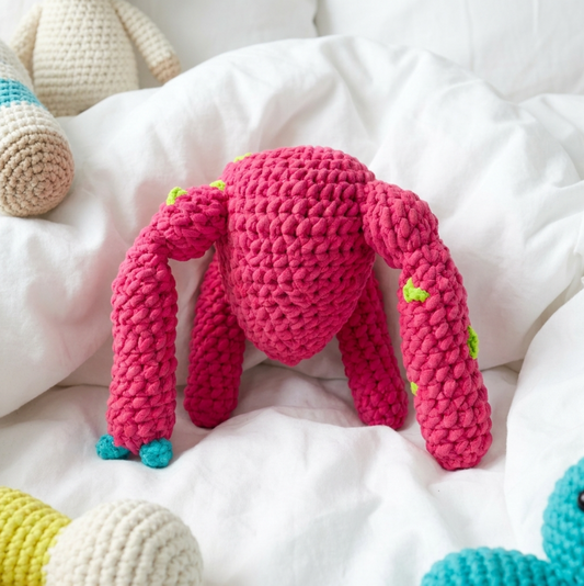 Rocky the Eridian Crochet Pattern 👽 Emotional Support Alien Plush (PDF Tutorial)
